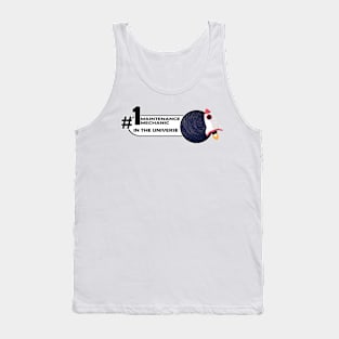 #1 maintenance mechanic in the universe Tank Top